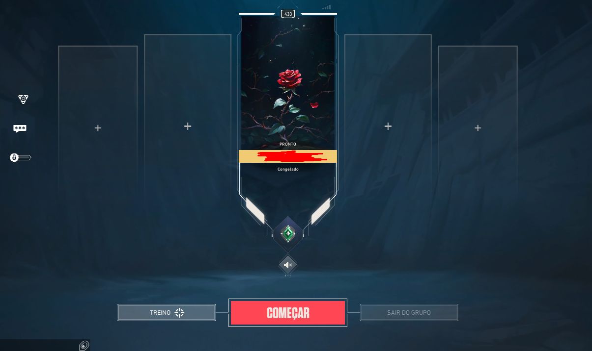 Conta valorant ascendente 3 varias skins