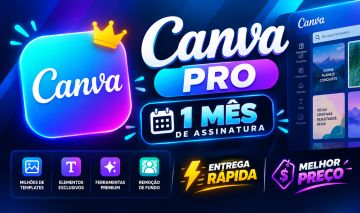 Canva PRO 1 mes