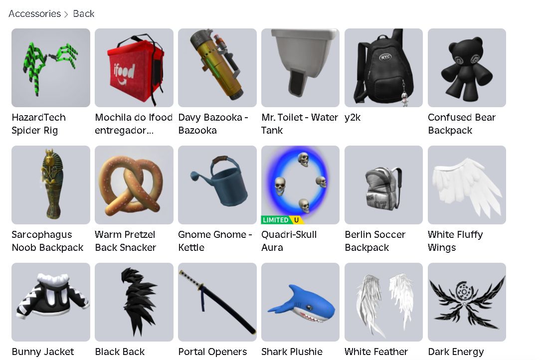 CONTA ROBLOX UNICO DONO, MAIS DE 2000 REAIS GASTOS EM ROBUX