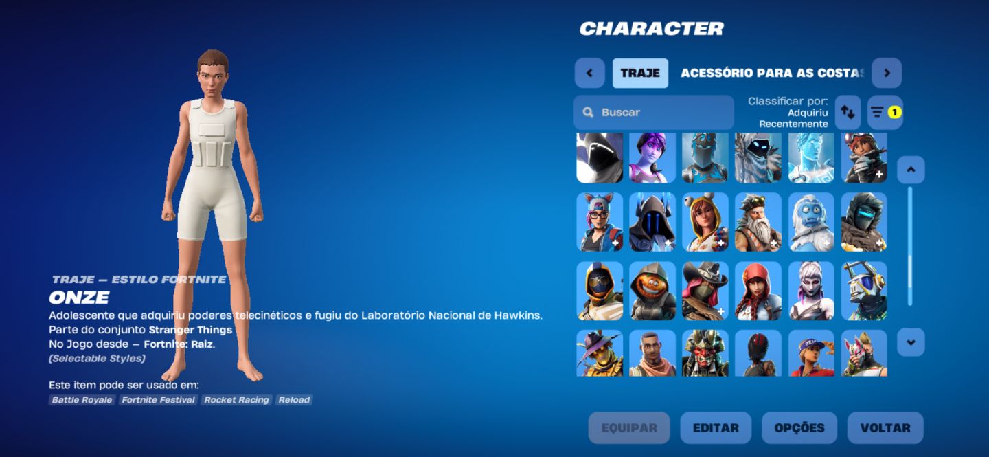 CONTA DE FORTNITE