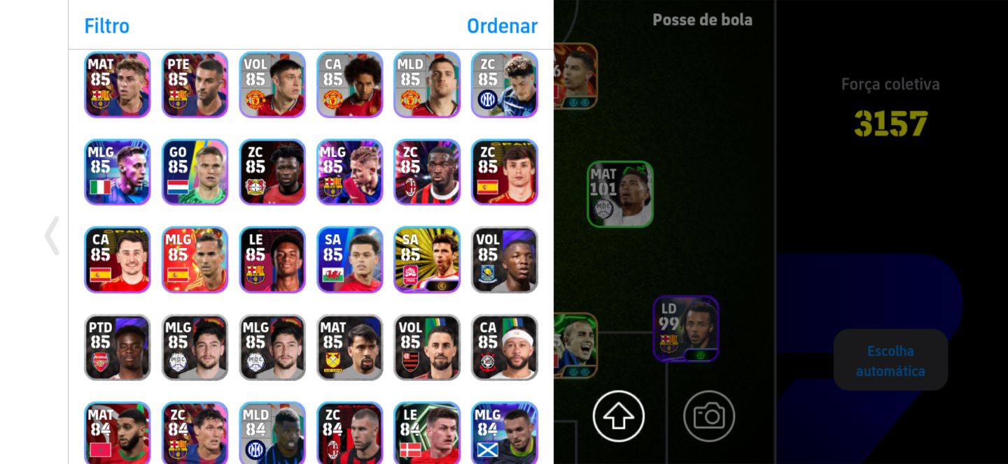 Conta rara efootball 27