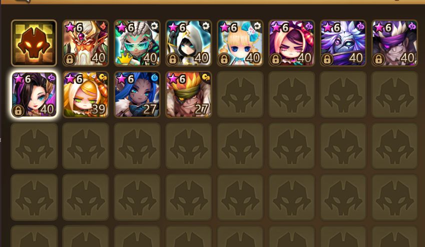 Conta com 7 LD's DREAM ACC