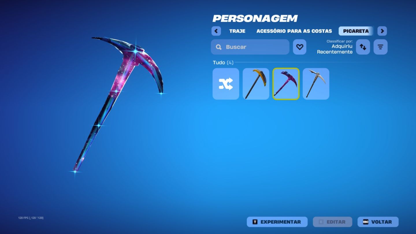 CONTA FORTNITE COM GALAXY SKIN/ SUPER RARO/ FULL ACESSO/ PREÇO ÚNICO