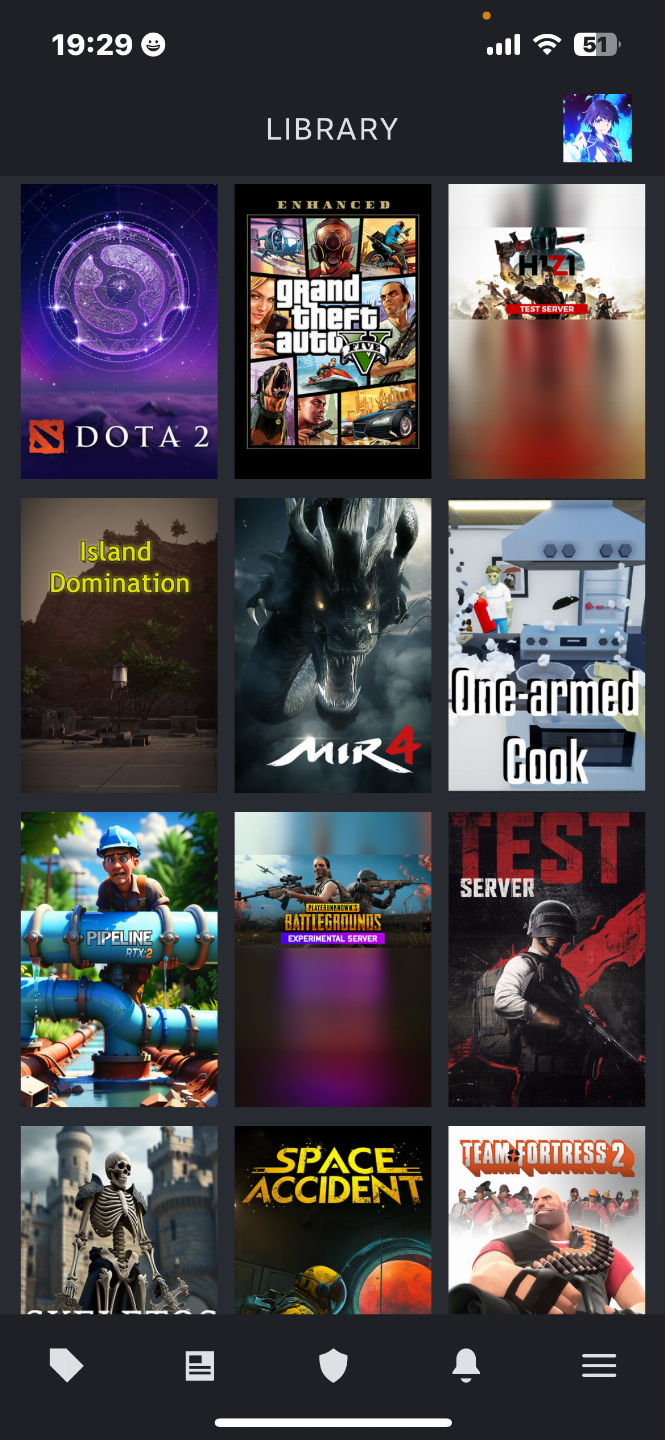 Conta Steam 2017 Com Vários Jogos