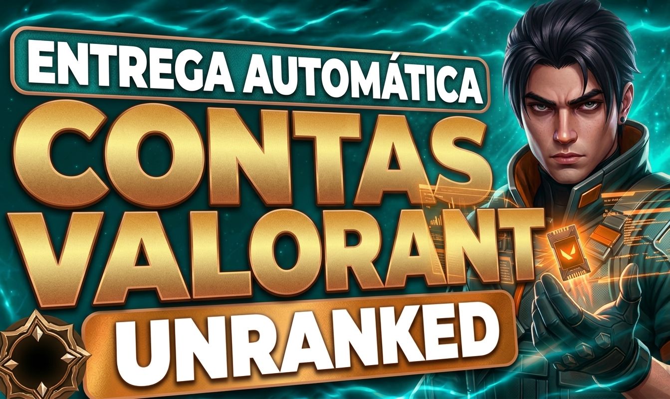 Contas Valorant - Level 20 + - Unranked - Full Acesso - Envio Automático