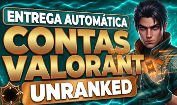 Contas Valorant - Level 20 + - Unranked - Full Acesso - Envio Automático