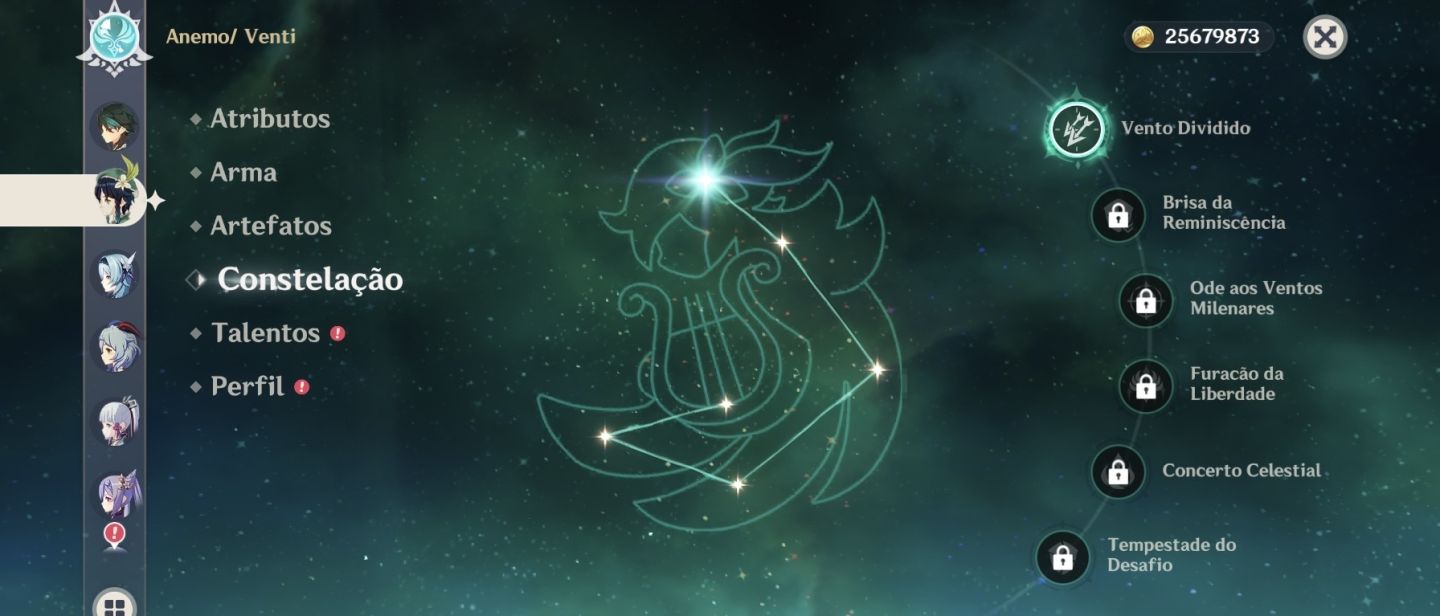 31p 5 estrelas e 15 armas 5 estrelas. quase todos 4estrelas. Com varios passes.