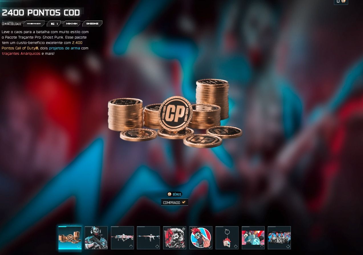 COD COMPLETA +110 SKINS | TODAS BLACKCELL BO6 | COLD WAR | MW1 | PASSES COMPLETO