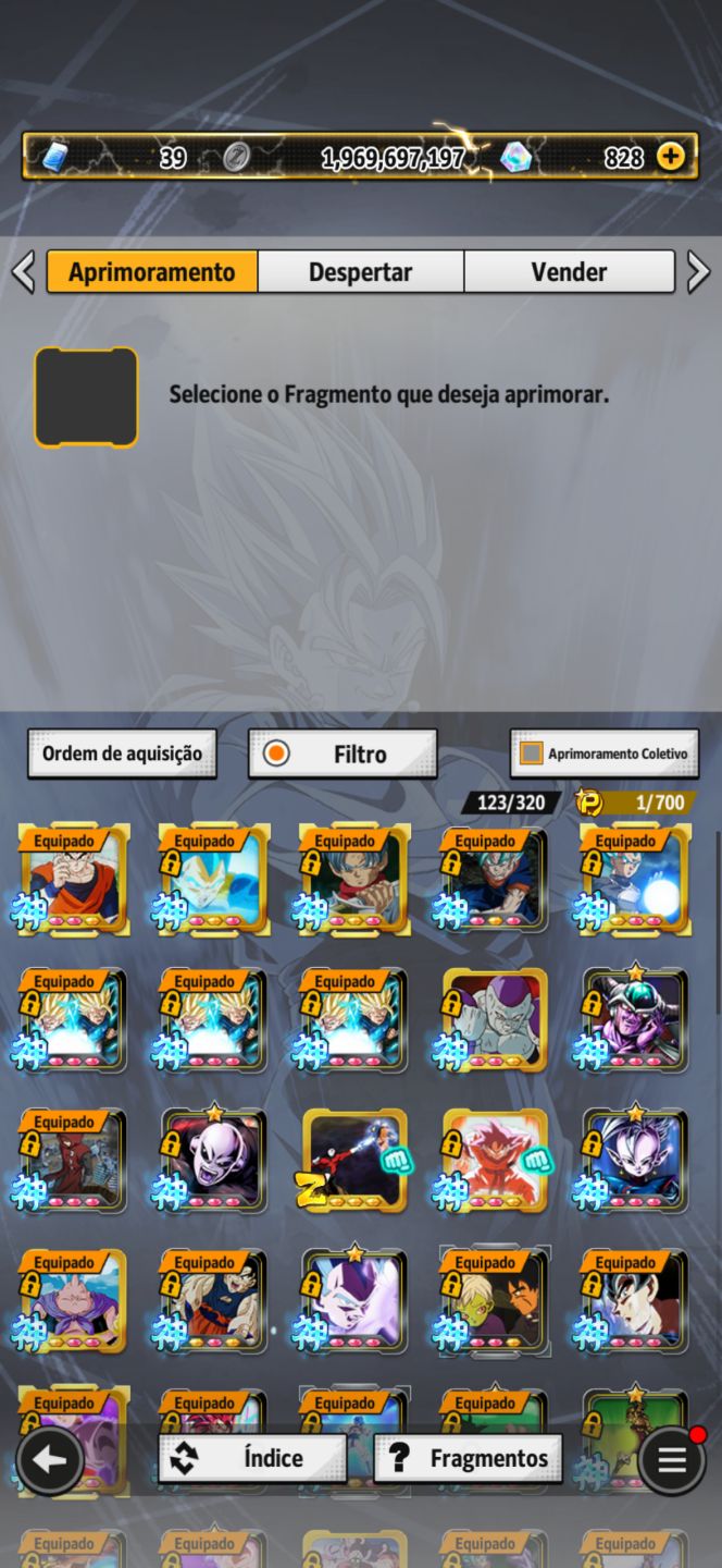 Conta com Vegeta LR full 14e Vegito LR FULL14