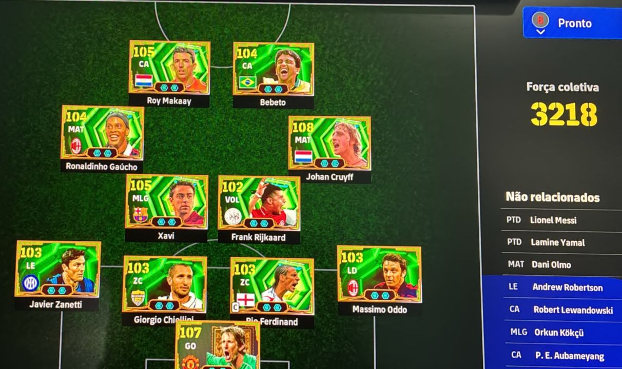 CONTA PREMIUM / APELONA EFOOTBALL 2026 STEAM + JOGOS