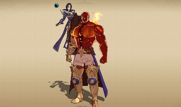 7DS X ESCANOR/MERLIN - CONTAS