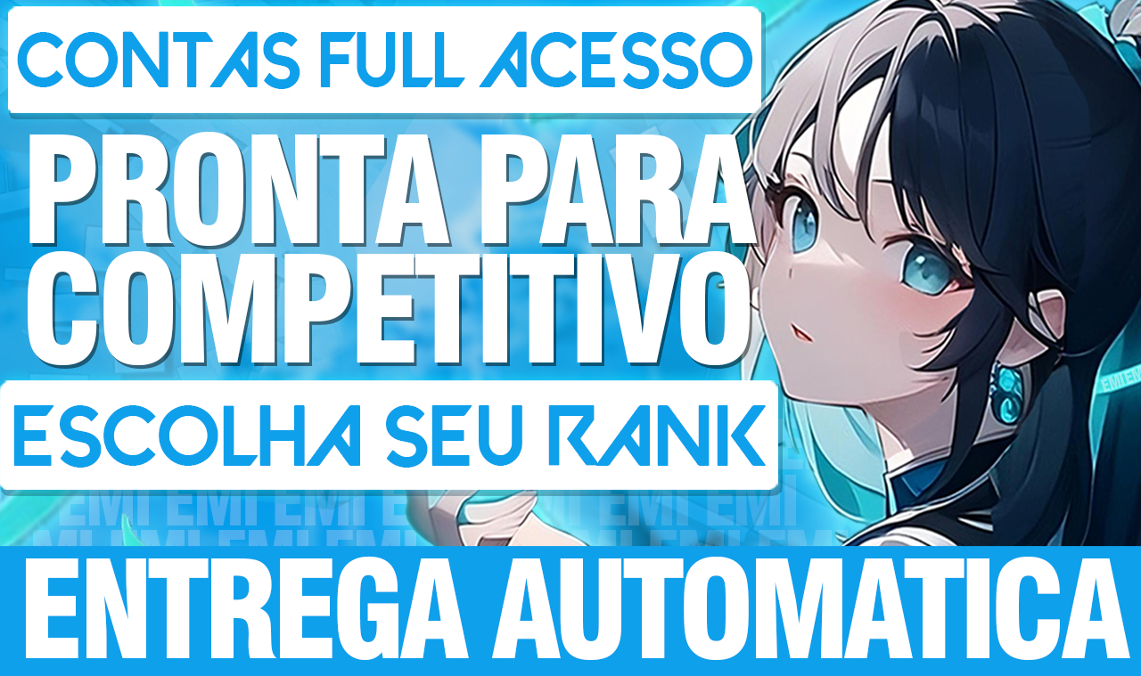 CONTA VALORANT PRONTA PARA COMPETITIVO, TODOS OS RANKS, FULL ACESSO, LEVEL 20