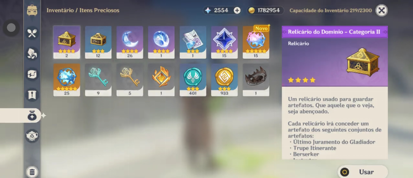 ANIVER LIVRE/EUROPE-ZHONGLI+QIQI+ARMA T5+2.5K GEMAS+40 GOROS