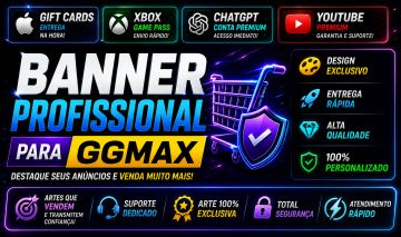 BANNER PROFISSIONAL PARA GGMAX IMPRESSIONE SEUS CLIENTES DESDE O PRIMEIRO CLIQUE