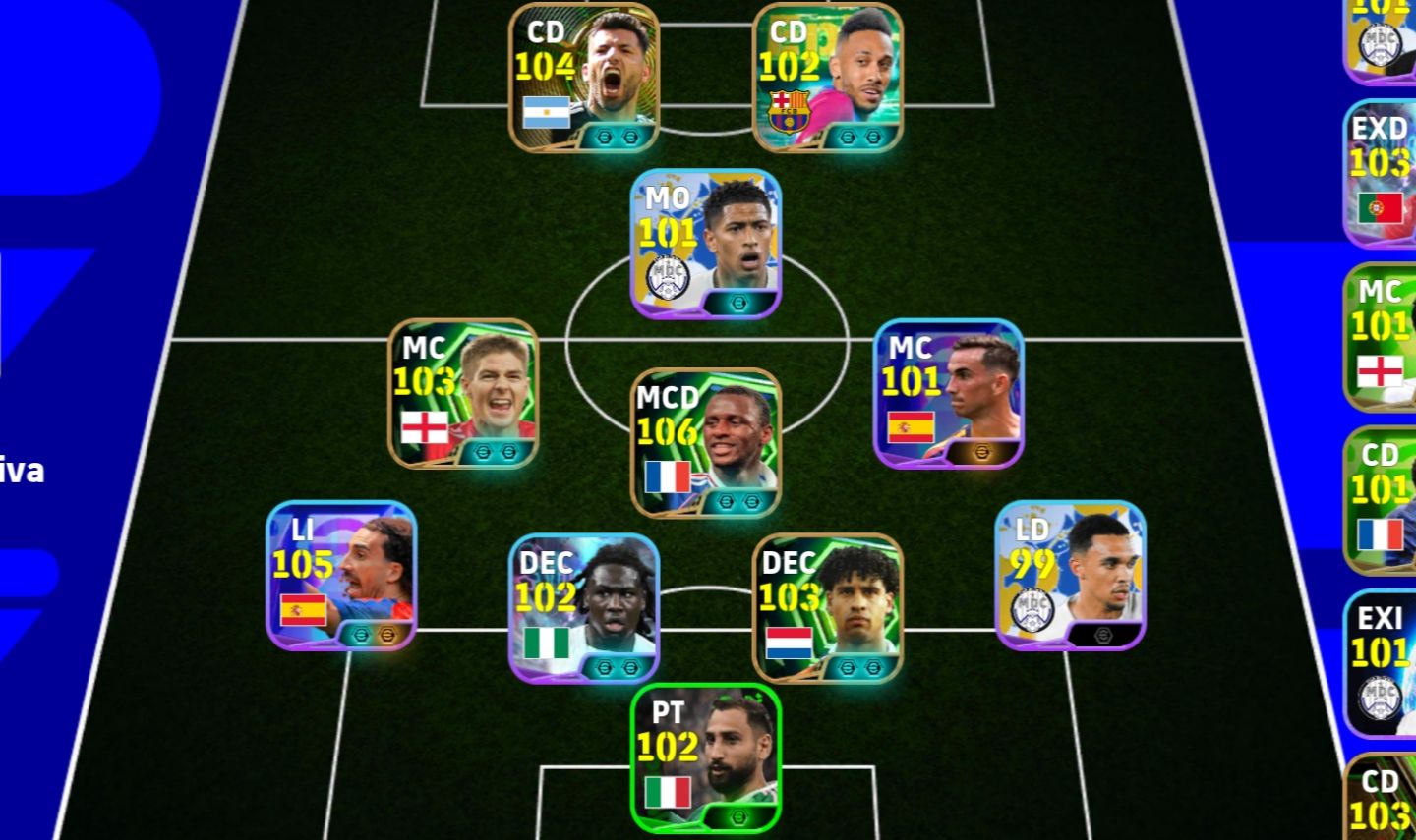 CONTA EFOOTBALL MUITO BOA E FORTE!!!!