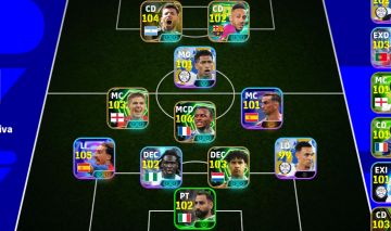 CONTA EFOOTBALL MUITO BOA E FORTE!!!!