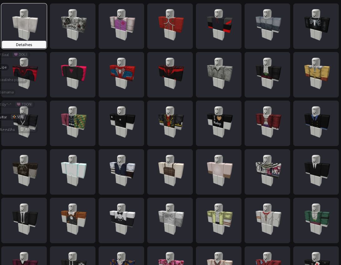Conta com muita skin paga, 9k+ de robux investidos, muita coisa no blox fruits.