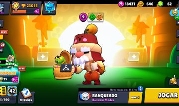 CONTA BRAWL STARS | 94 BRAWLERS | 17 HIPERCARGAS LVL 11 | GALE COMERCIANTE |