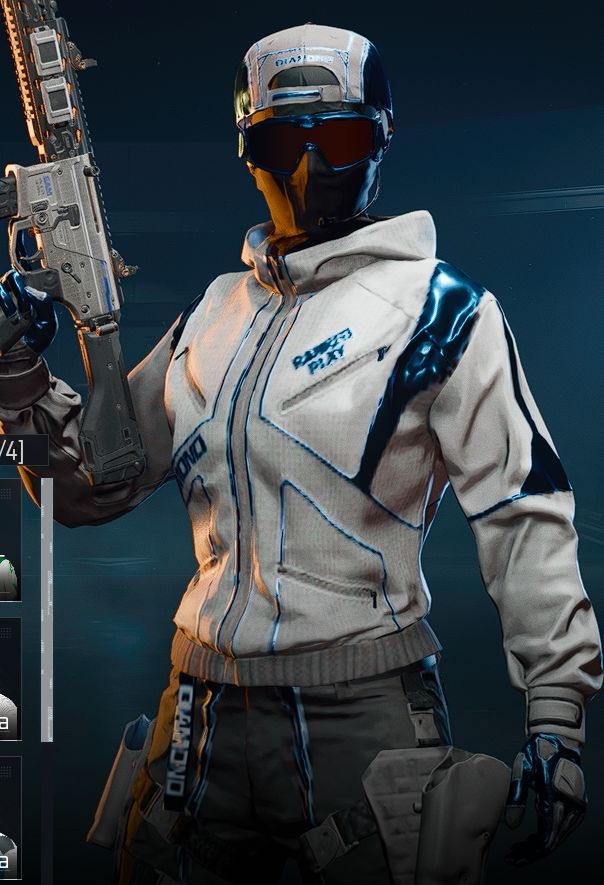 CONTA WARZONE IRIDESCENTE SEASON 6 + NUKE + PRESTIGIO MASTER LEVEL 73