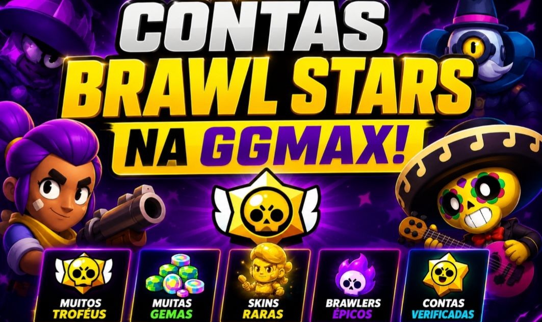 BRAWL STARS: CONTAS BARATAS E SEGURAS