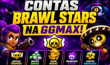 BRAWL STARS: CONTAS BARATAS E SEGURAS