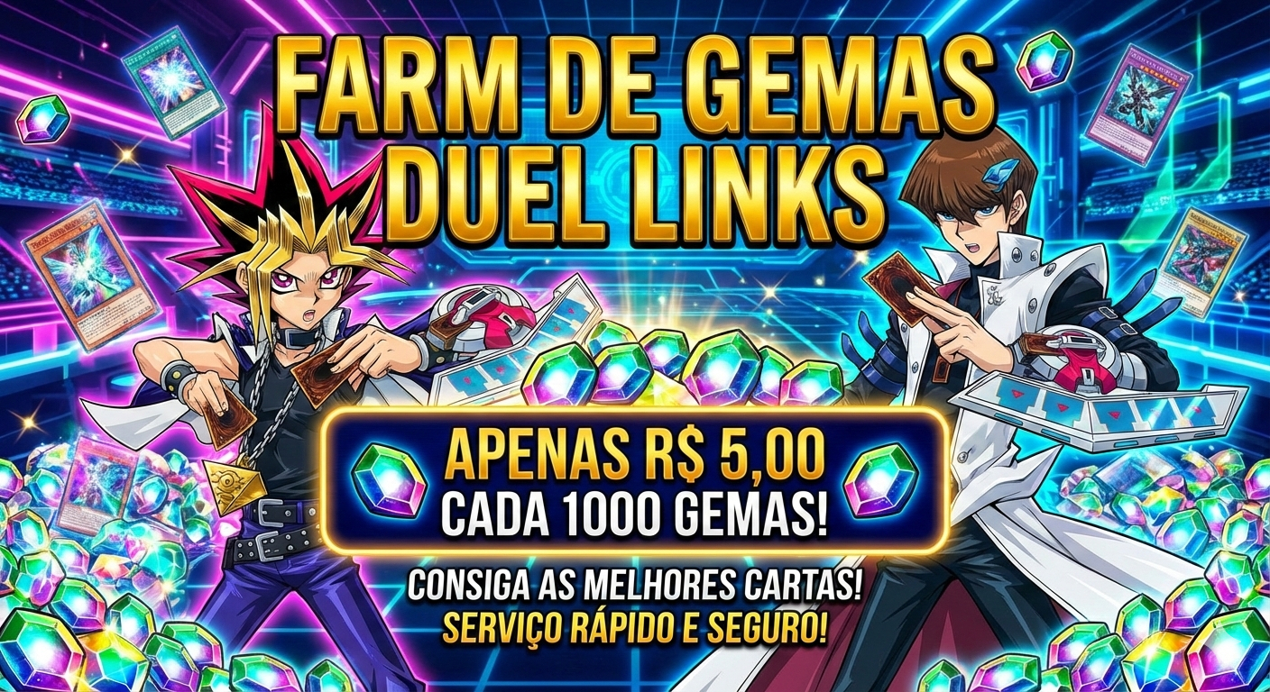 Farm de Gemas - Duel Links