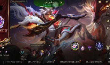 Conta wild rift Yone primavera, Main yone