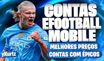 [ANDROID/IOS] CONTAS EFOOTBALL 12000 COINS +100-140 JOGADORES + EPICOS-LENDARIOS