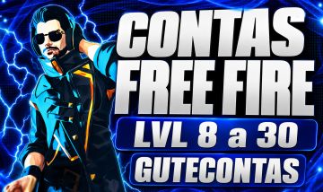 [ENTREGA AUTOMATICA] CONTAS FREE FIRE LV8 a 30