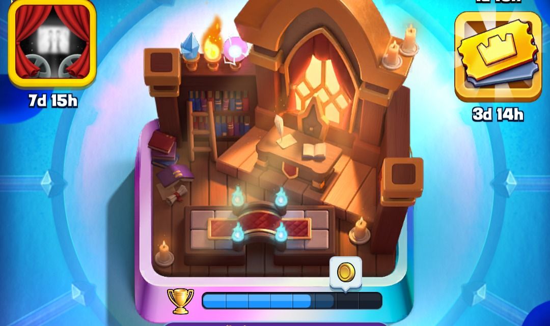 CONTA DE CLASH ROYALE GEMADA