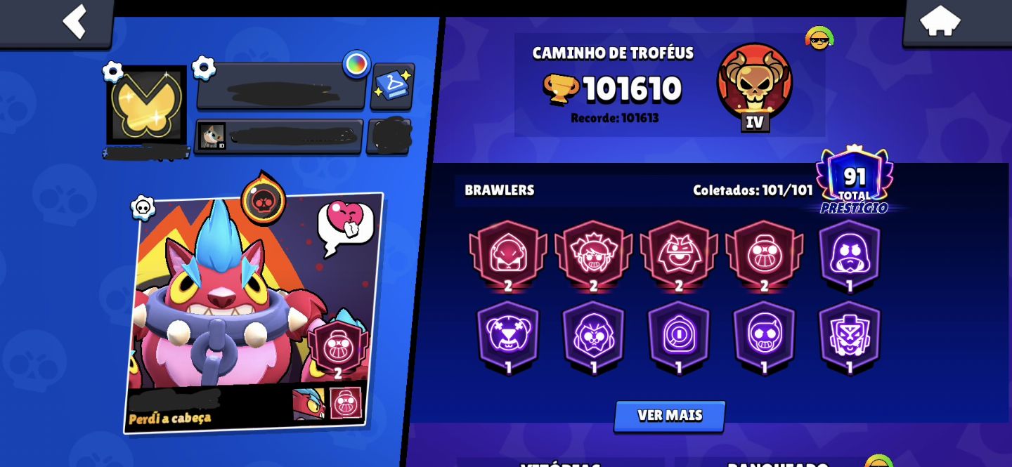 Conta com + de 100k de 2020