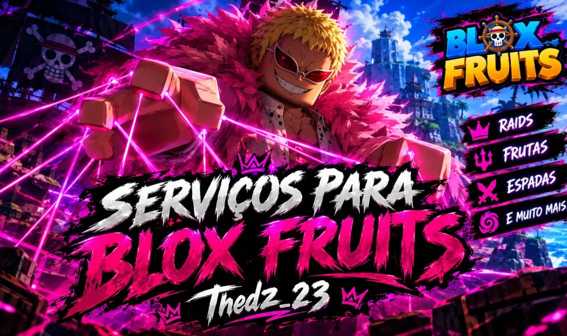 [PROMOÇÃO HELLOWEEN]Serviços Para Blox fruits [Raids,Bosses E Muito mas!!]