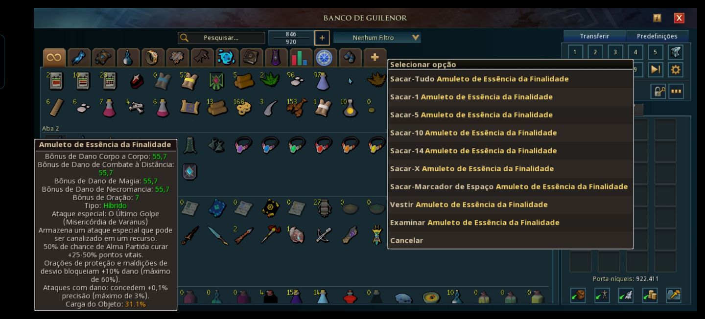 Conta pvm runescape