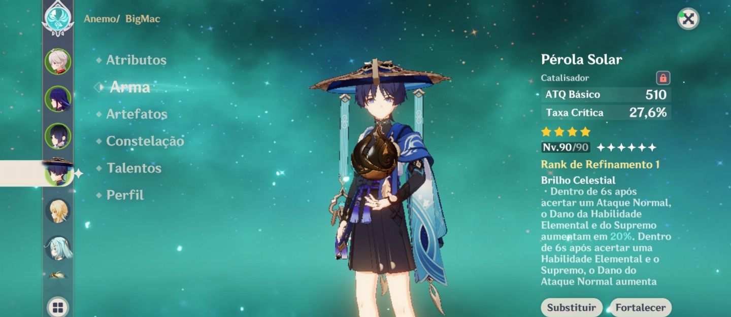 Conta AR 57! (Raiden C1, Yelan + Bis, Kazuha e Muito Mais!)
