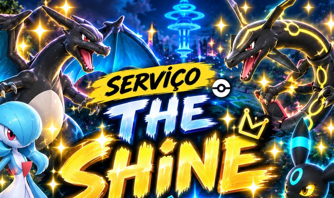 Pokemon go shinys aleatórios