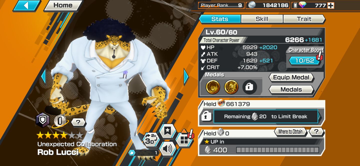 Conta absurda One Piece Bounty