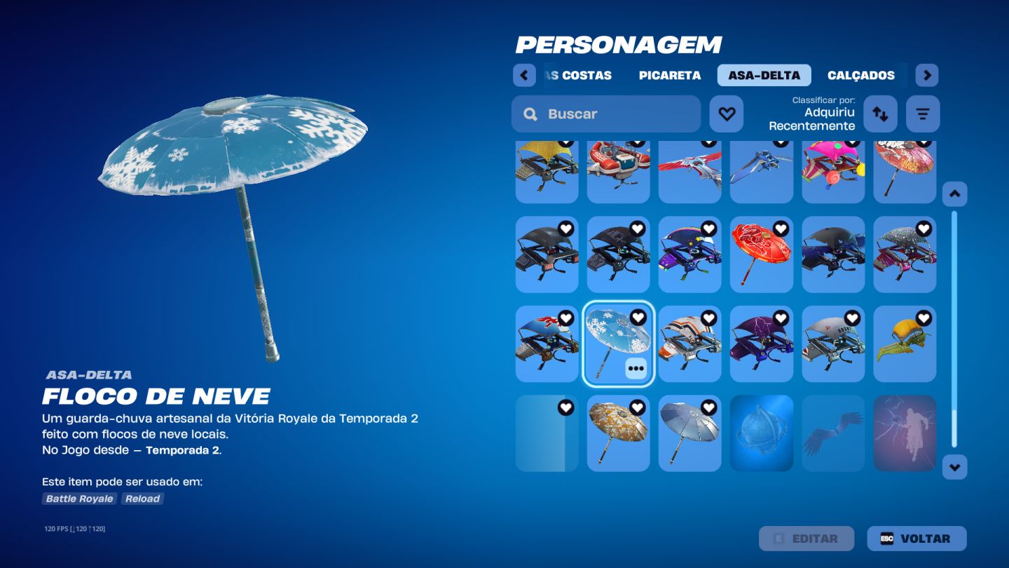 CONTA FORTNITE 400+ SKINS COM JOHN WICK PACK FUNDADOR STW MAKO OMEGA FULL ETC...