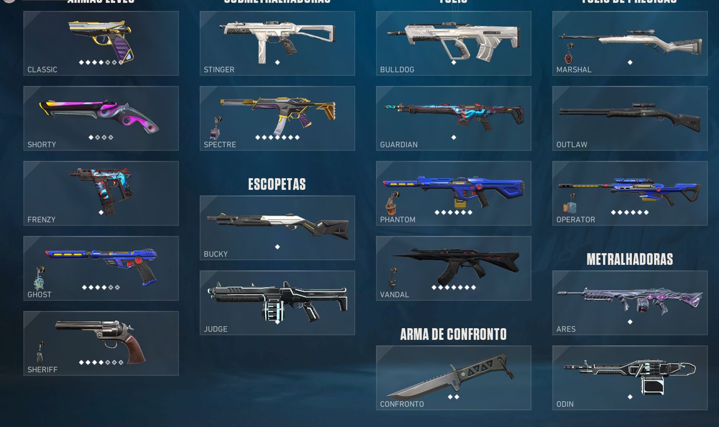 CONTA VALORANT BETA 1500+ GASTOS