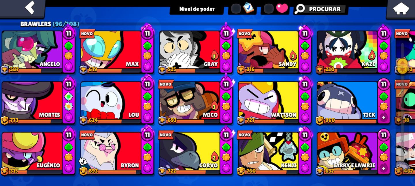 PROMO-CONTA-BRAWL STARS-GEMADA