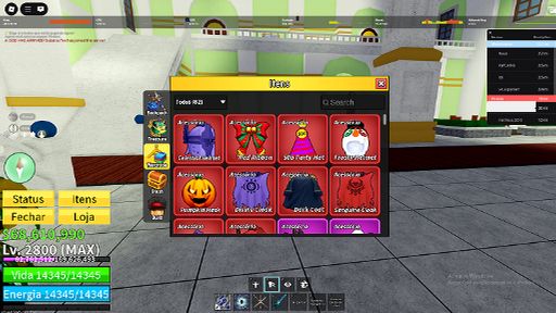 Conta BloxFruits RARISSIMA 4 FRUTAS PERM + 30M BOUNTY + ALL GAMEPASS