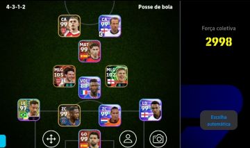CONTA DE EFOTBOLL COM ÉPICOS
