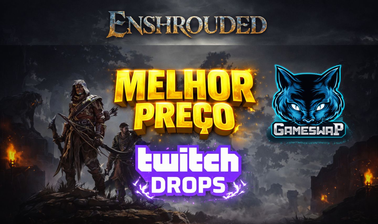 TWITCH DROPS - Enshrouded