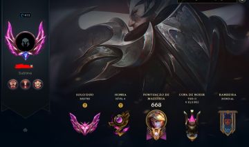 CONTA MESTRE LOL / FULL ACESSO DADOS DE CRIAÇÃO / LVL 473 / 472 SKINS