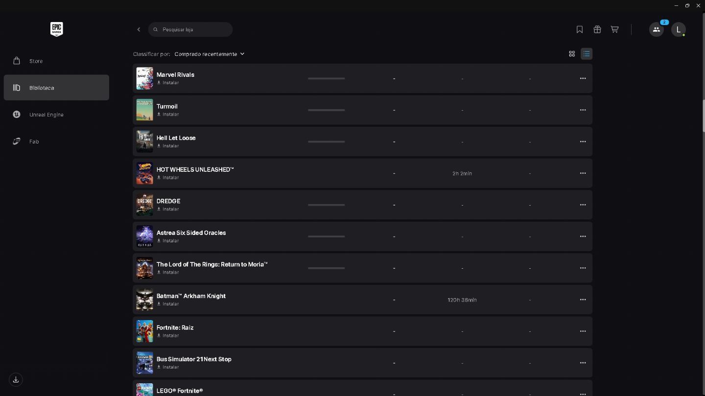 Biblioteca de Jogos PC | Steam 200+ Jogos