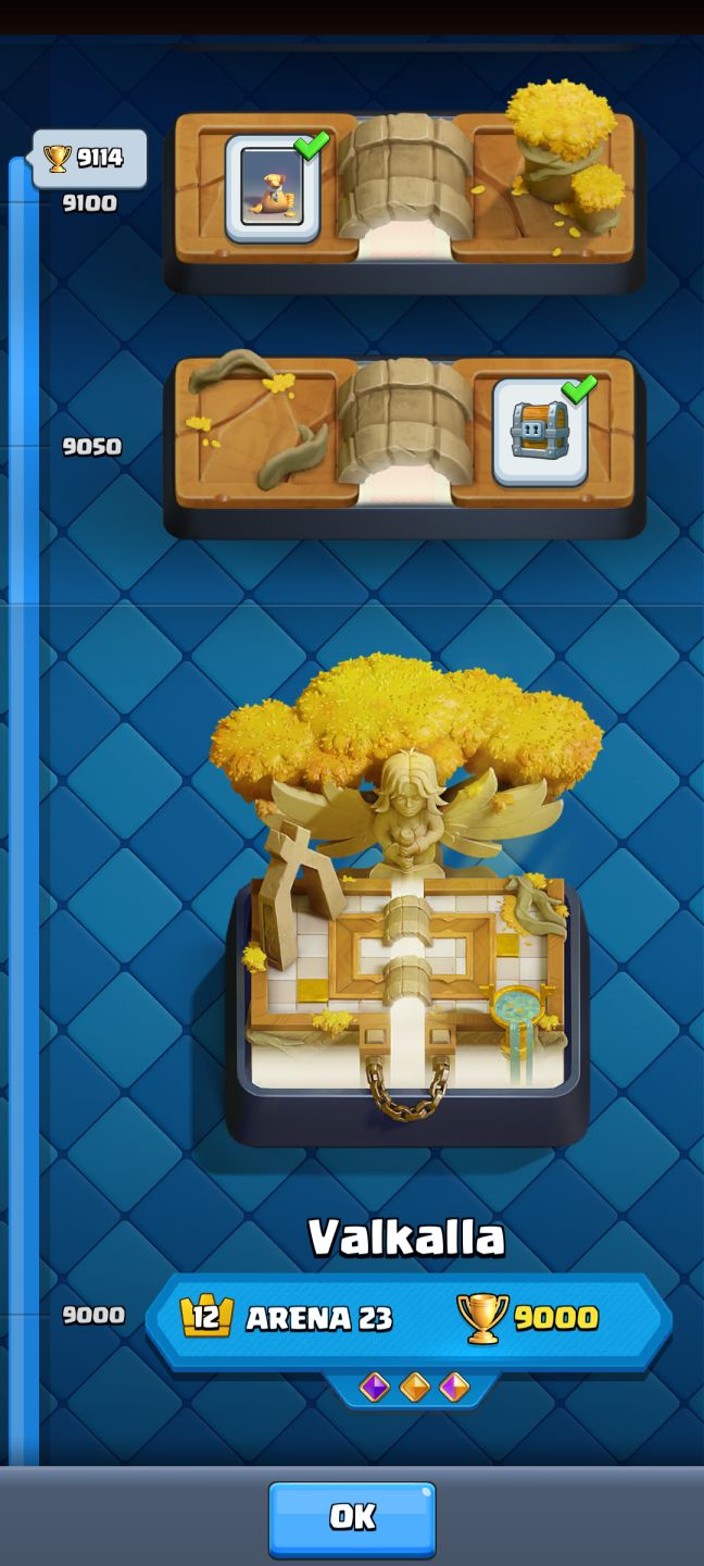 Conta de Clash Royale + EVOS + HEROIS!!!