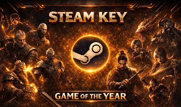 [PROMOÇÃO] KEYS STEAM GLOBAL - GAME OF THE YEAR
