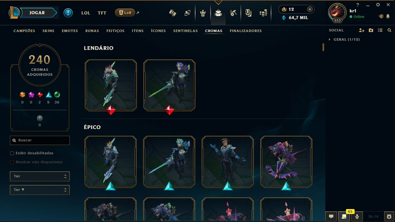 CONTA VALORANT/LOL (MESMO LOGIN)