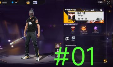 CONTAS DE FREE FIRE BARATAS ( LEIA A DESCRIÇÃO!)