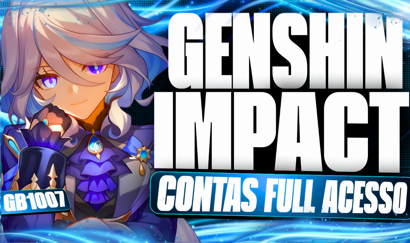 [PROMOÇÃO] CONTAS GENSHIM IMPACT REROLL & PERSONAGENS [ENTREGA RÁPIDA]