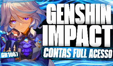 [PROMOÇÃO] CONTAS GENSHIM IMPACT REROLL & PERSONAGENS [ENTREGA RÁPIDA]